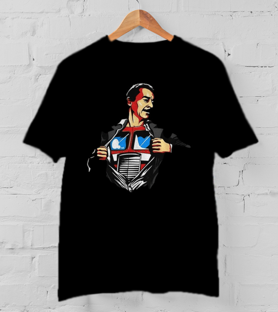 Optimus Prime Tribute Peter Cullen Voice Legend T-Shirt