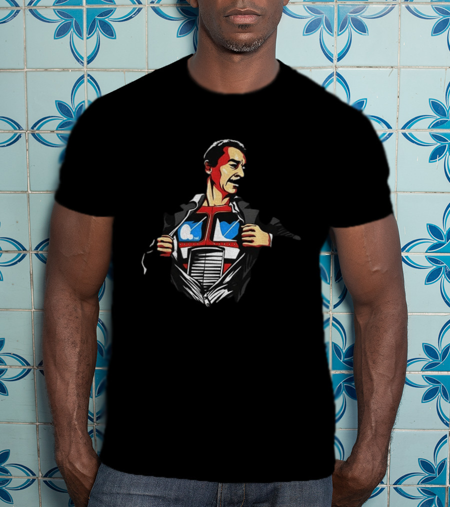 Optimus Prime Tribute Peter Cullen Voice Legend T-Shirt