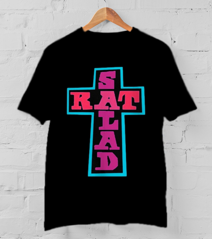 Grateful Sabbath Rat Salad Cross T-Shirt