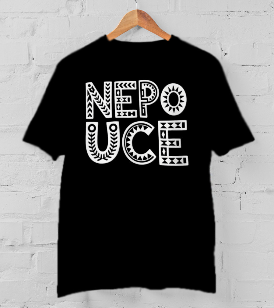 Grayson Waller Wearing Nepo Uce Tribal T-Shirt