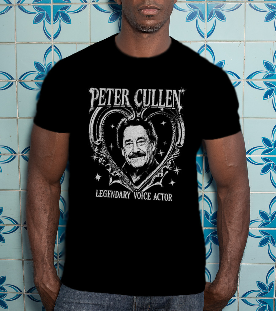 Peter Cullen Legendary Voice Actor Memorial T-Shirt
