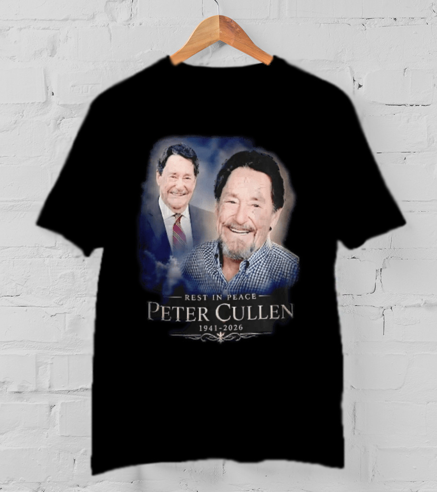 Rest In Peace Peter Cullen 1941 2026 Voice Actor T-Shirt