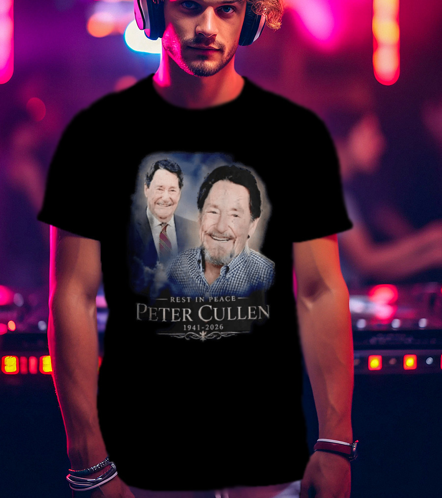 Rest In Peace Peter Cullen 1941 2026 Voice Actor T-Shirt