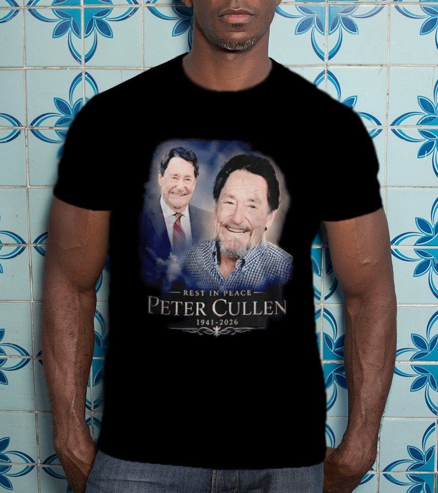 Rest In Peace Peter Cullen 1941 2026 Voice Actor T-Shirt