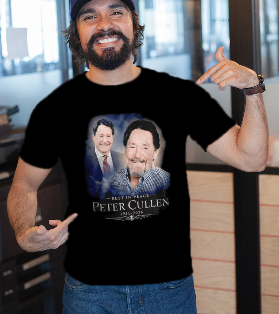 Rest In Peace Peter Cullen 1941 2026 Voice Actor T-Shirt