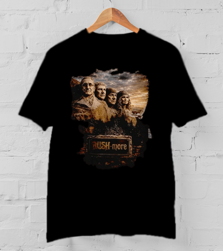 Rush More Rush Band T-Shirt