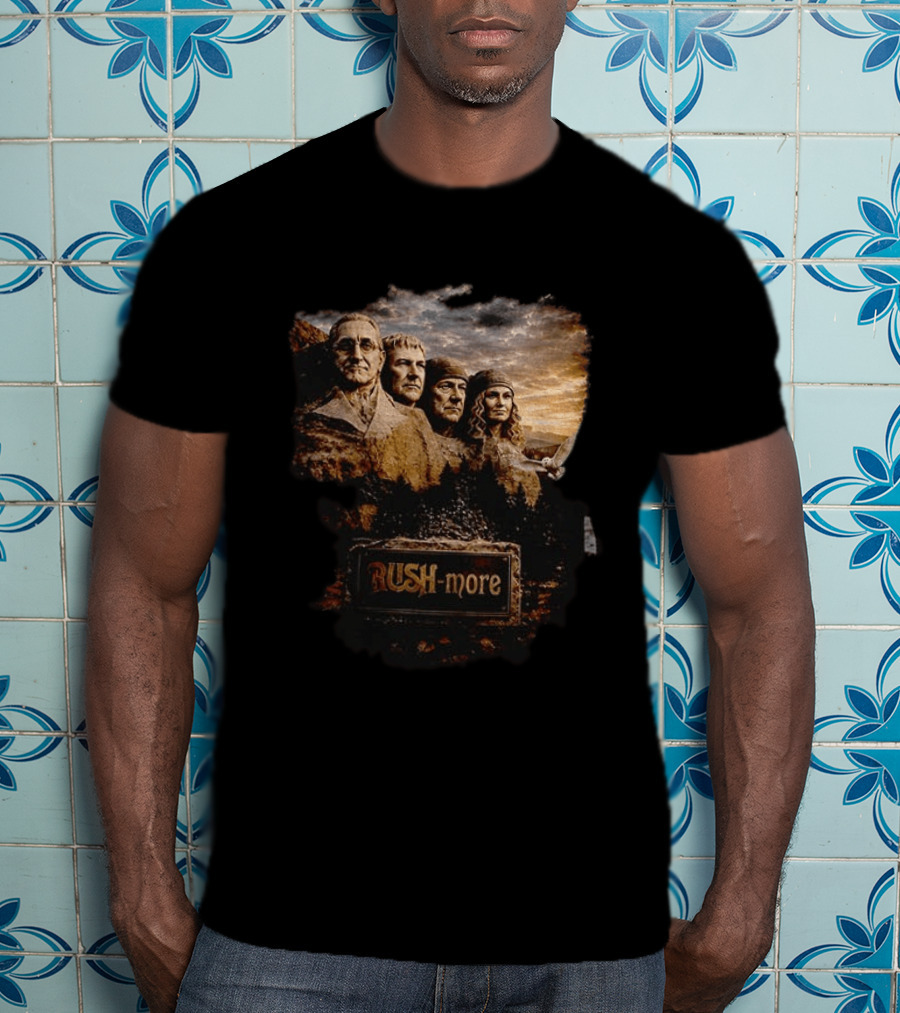 Rush More Rush Band T-Shirt