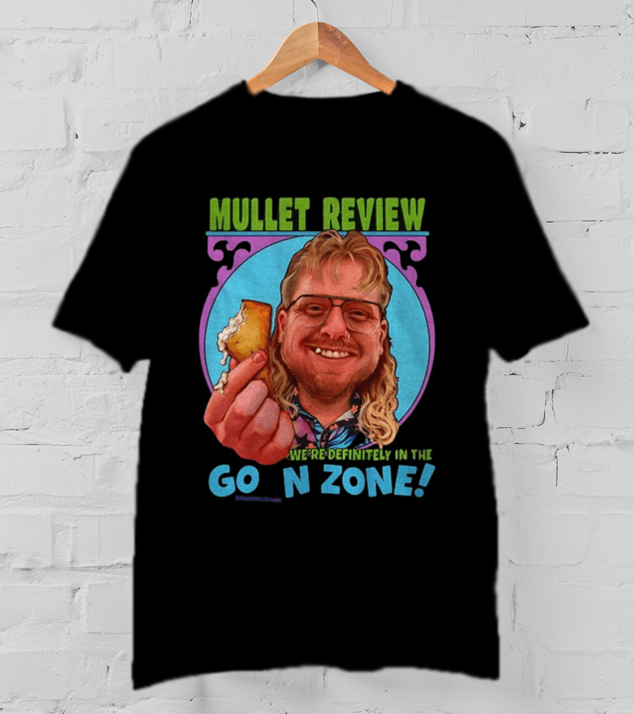 Mullet Review Australian Wine Connoisseur We're Definitely In The Goon Zone T-Shirt