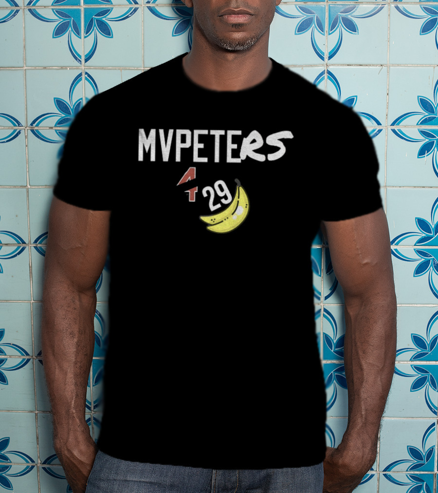 Mvpeters 4 29 Banana Bonds Mvpete T-Shirt