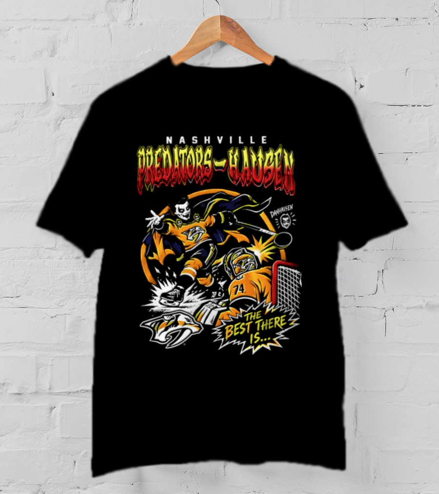 Nashville Predators Danhausen The Best There 2026 T-Shirt