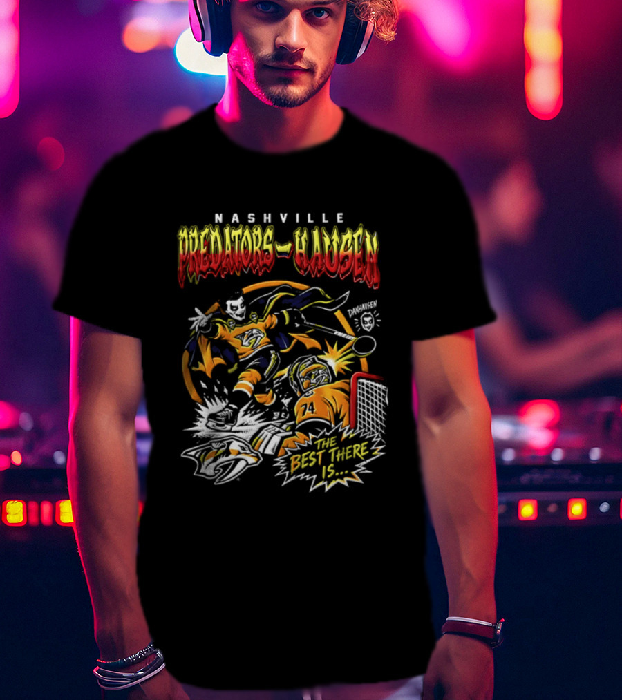 Nashville Predators Danhausen The Best There 2026 T-Shirt
