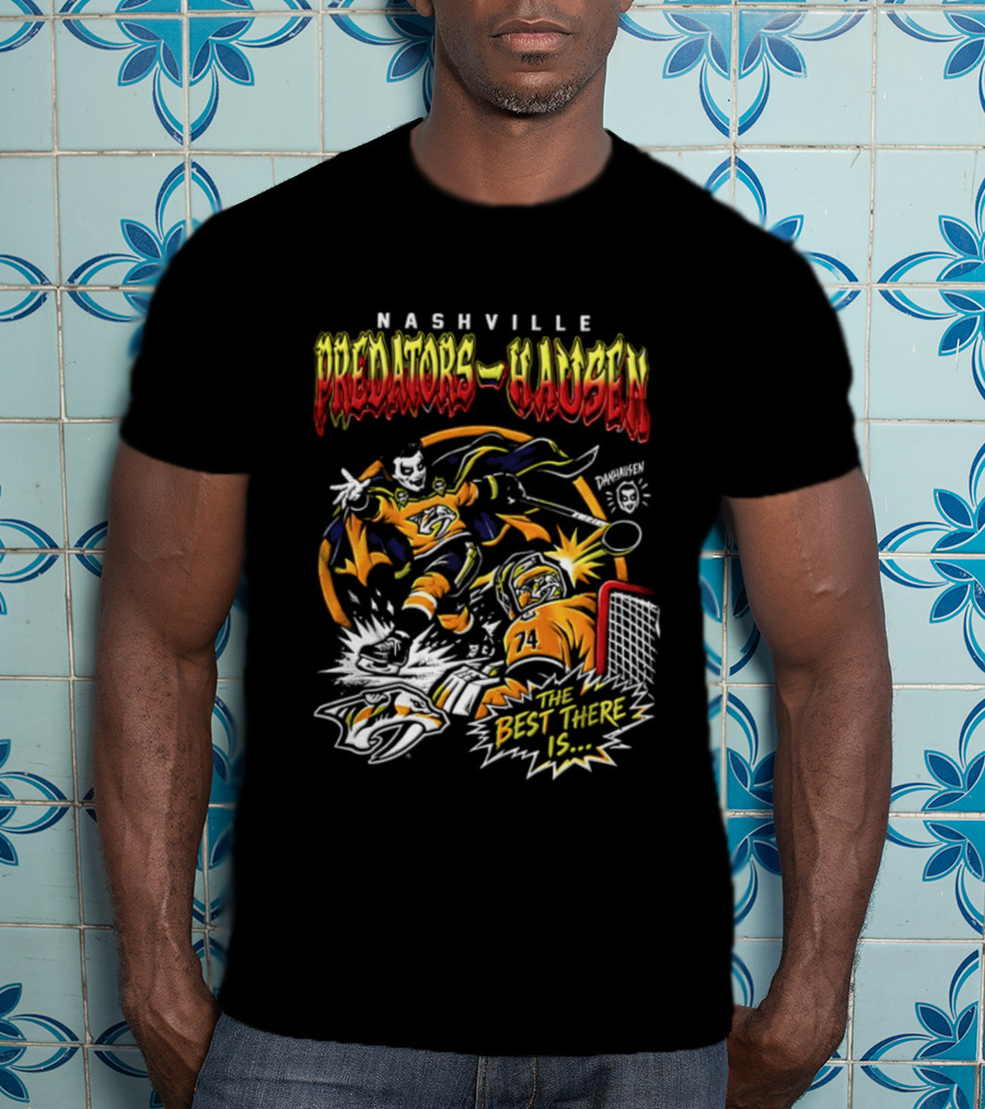 Nashville Predators Danhausen The Best There 2026 T-Shirt