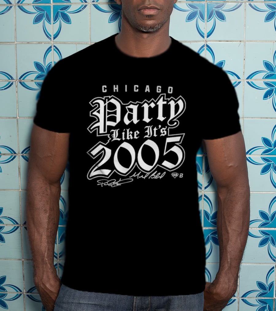 Chicago Party Like It's 2005 T-Shirt