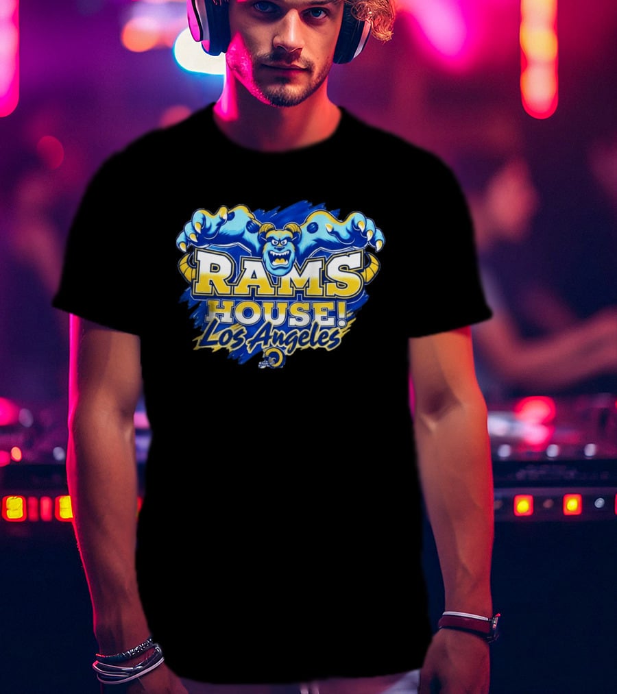 Rams House Los Angeles Sulley T-Shirt