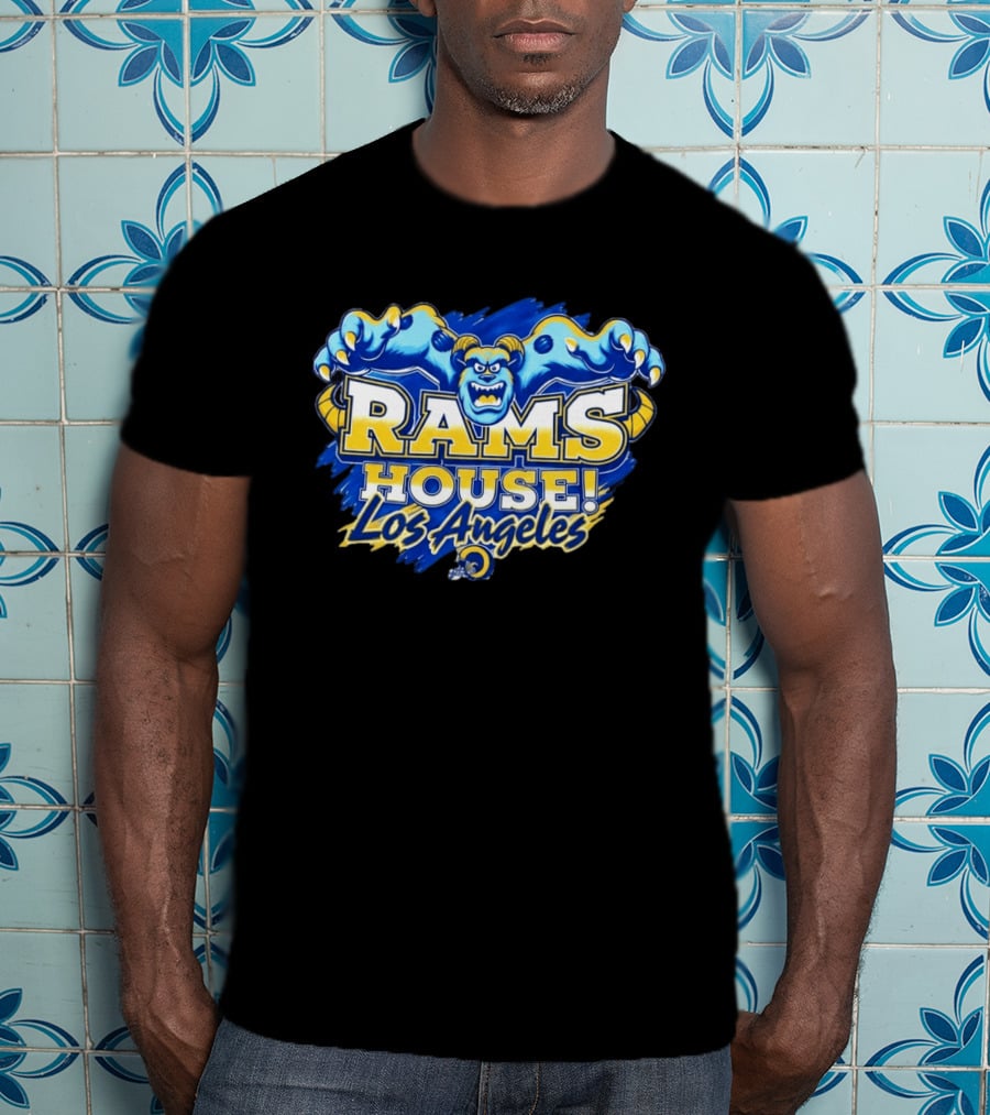 Rams House Los Angeles Sulley T-Shirt