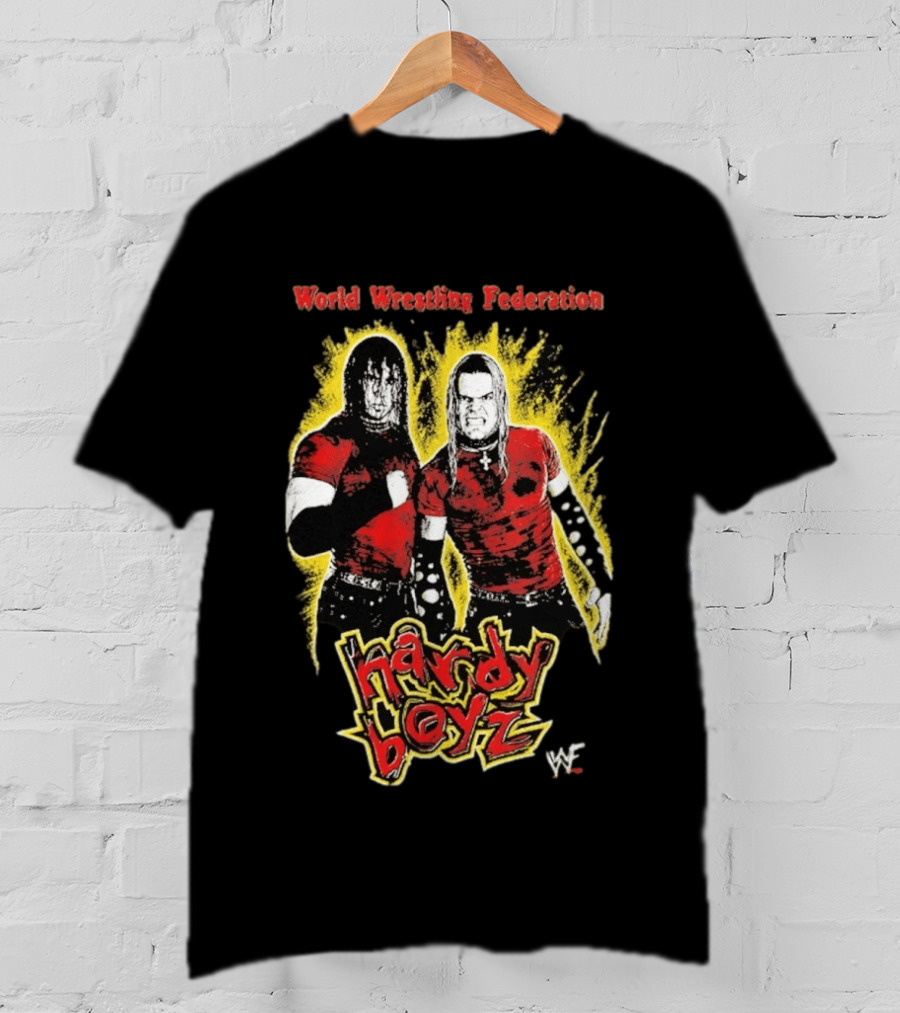 World Wrestling Federation Hardy Boyz 1999 WWE T-Shirt