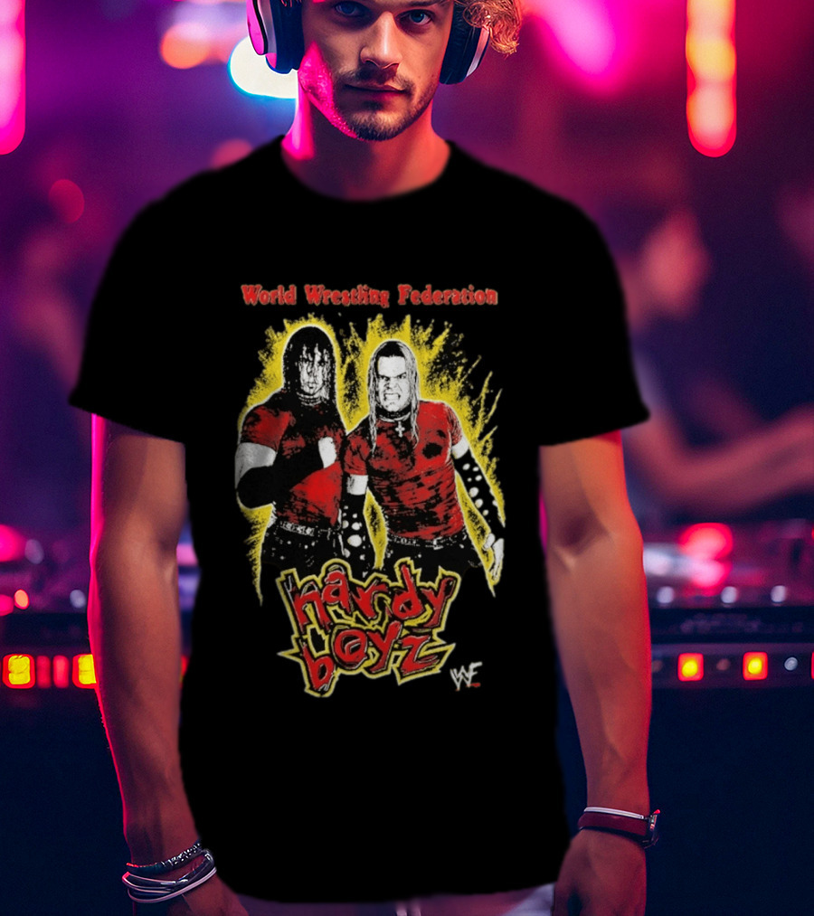 World Wrestling Federation Hardy Boyz 1999 WWE T-Shirt