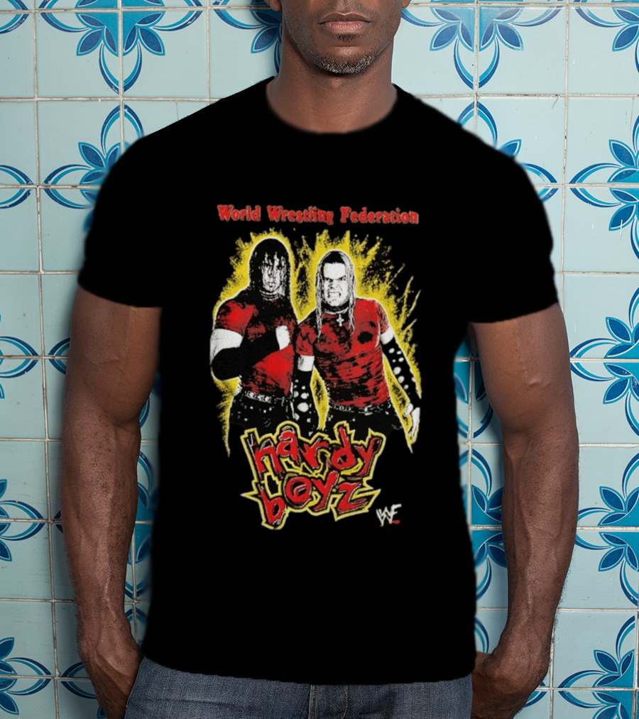 World Wrestling Federation Hardy Boyz 1999 WWE T-Shirt