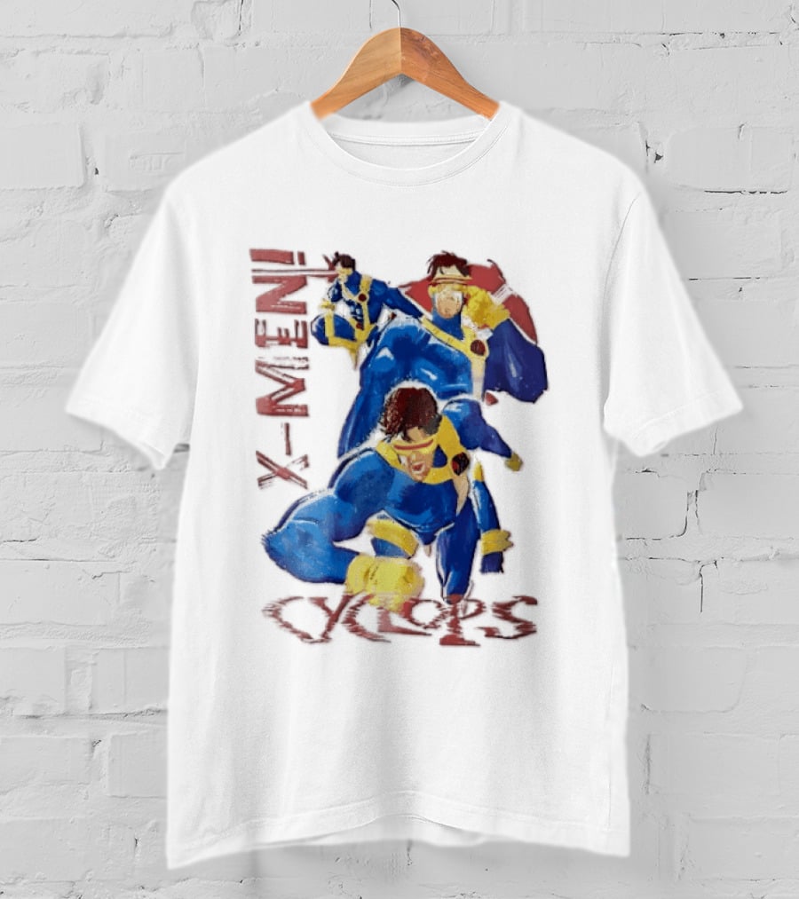 X Men Cyclops Marvel Superhero T-Shirt