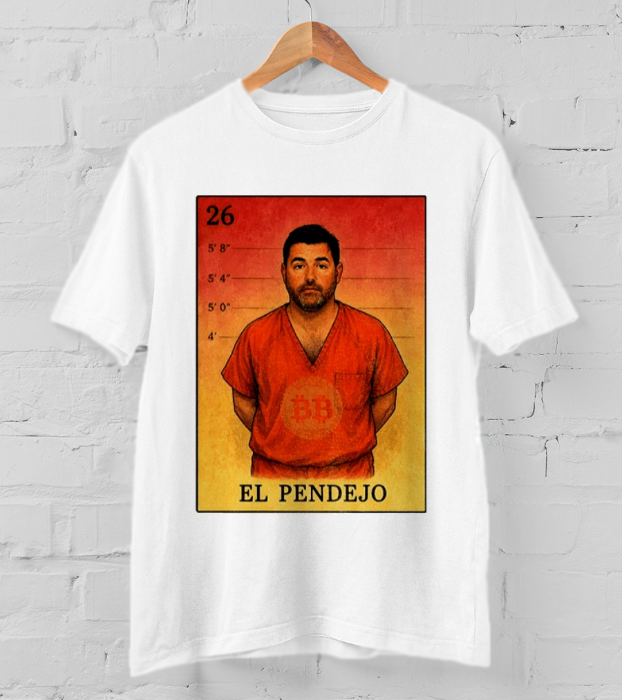 26 El Sin Vergüenza El Pendejo Jed York CEO Shot T-Shirt