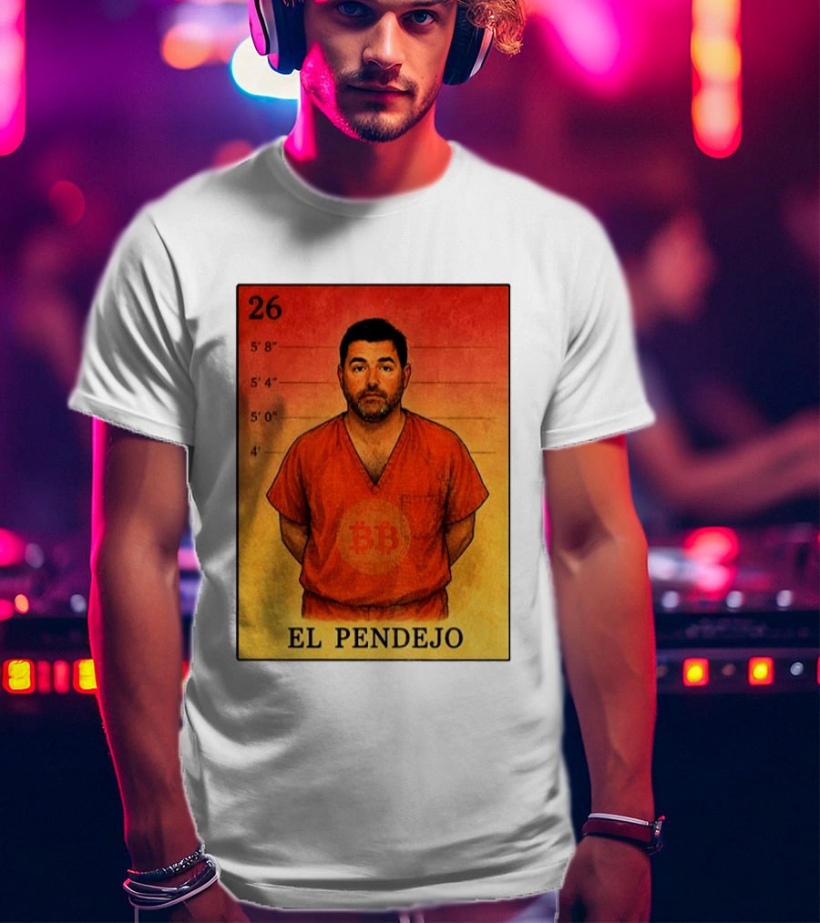26 El Sin Vergüenza El Pendejo Jed York CEO Shot T-Shirt