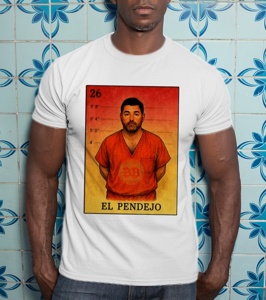 26 El Sin Vergüenza El Pendejo Jed York CEO Shot T-Shirt