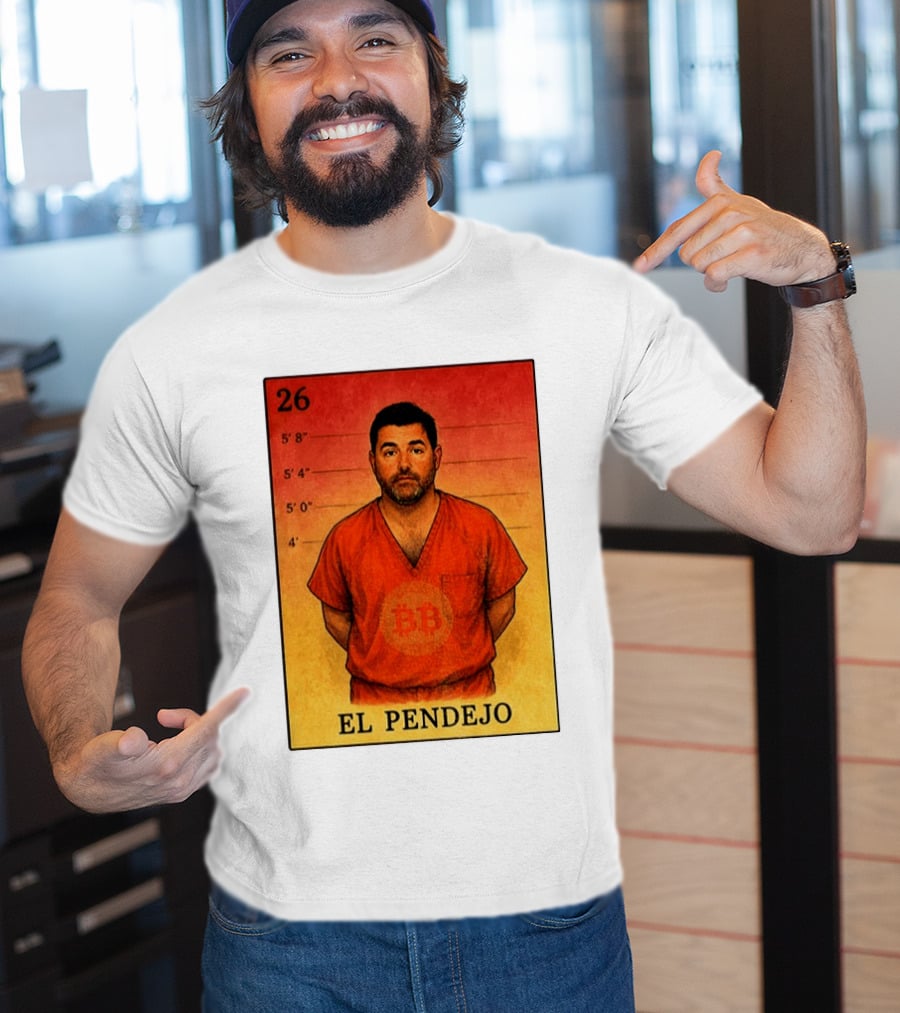 26 El Sin Vergüenza El Pendejo Jed York CEO Shot T-Shirt