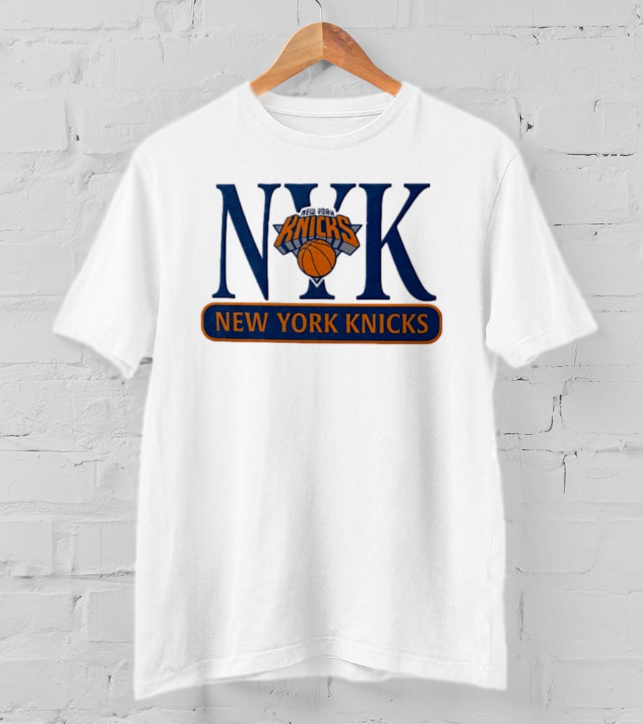 New York Knicks NYK Basketball Team T-Shirt