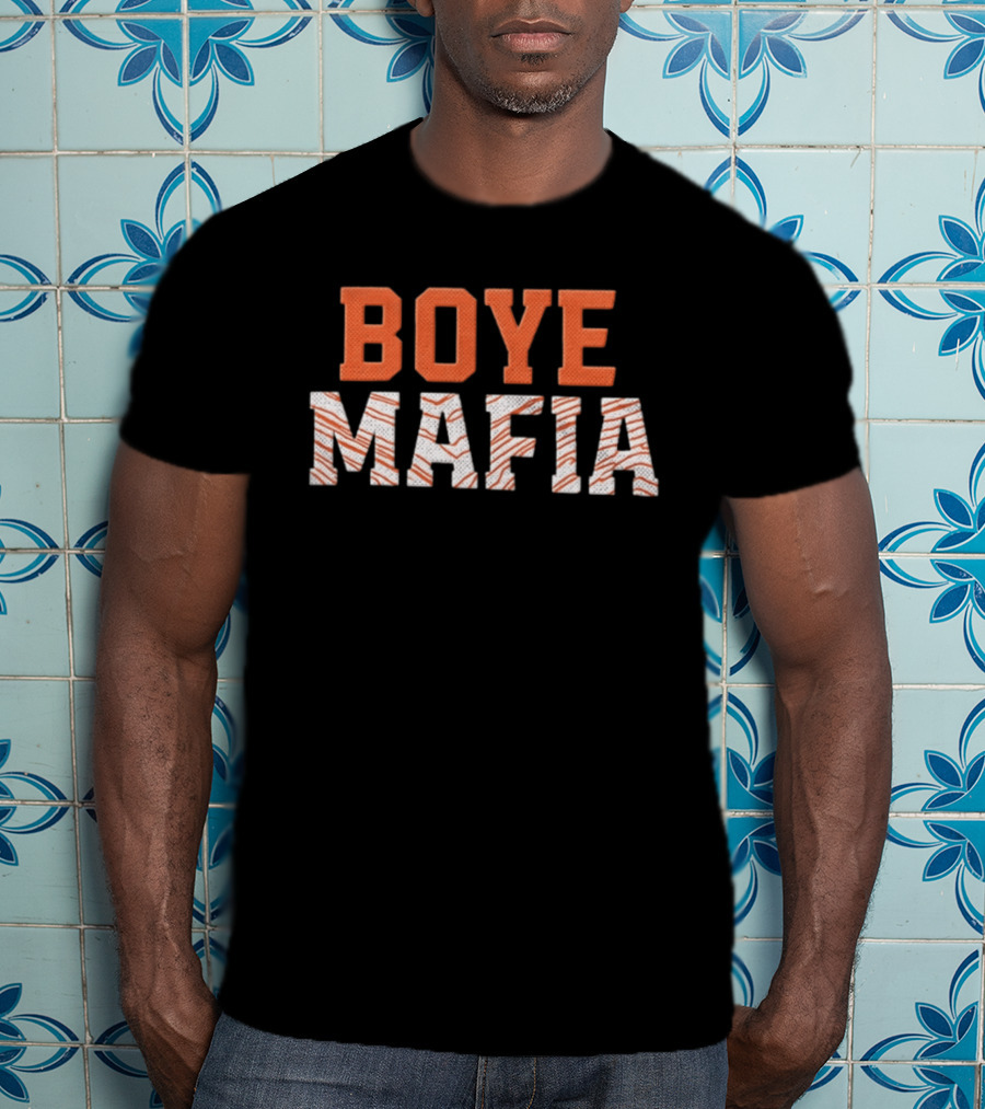Boye Mafia Cincinnati Bengals Fan Gear T-Shirt