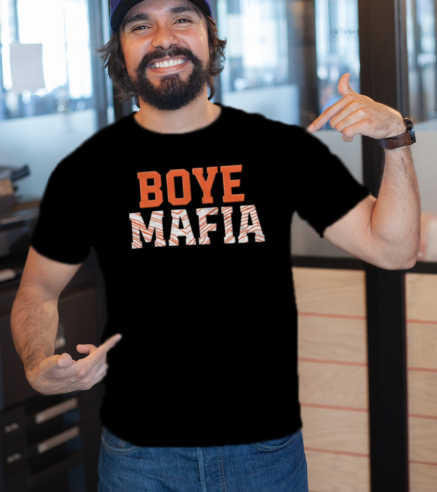 Boye Mafia Cincinnati Bengals Fan Gear T-Shirt