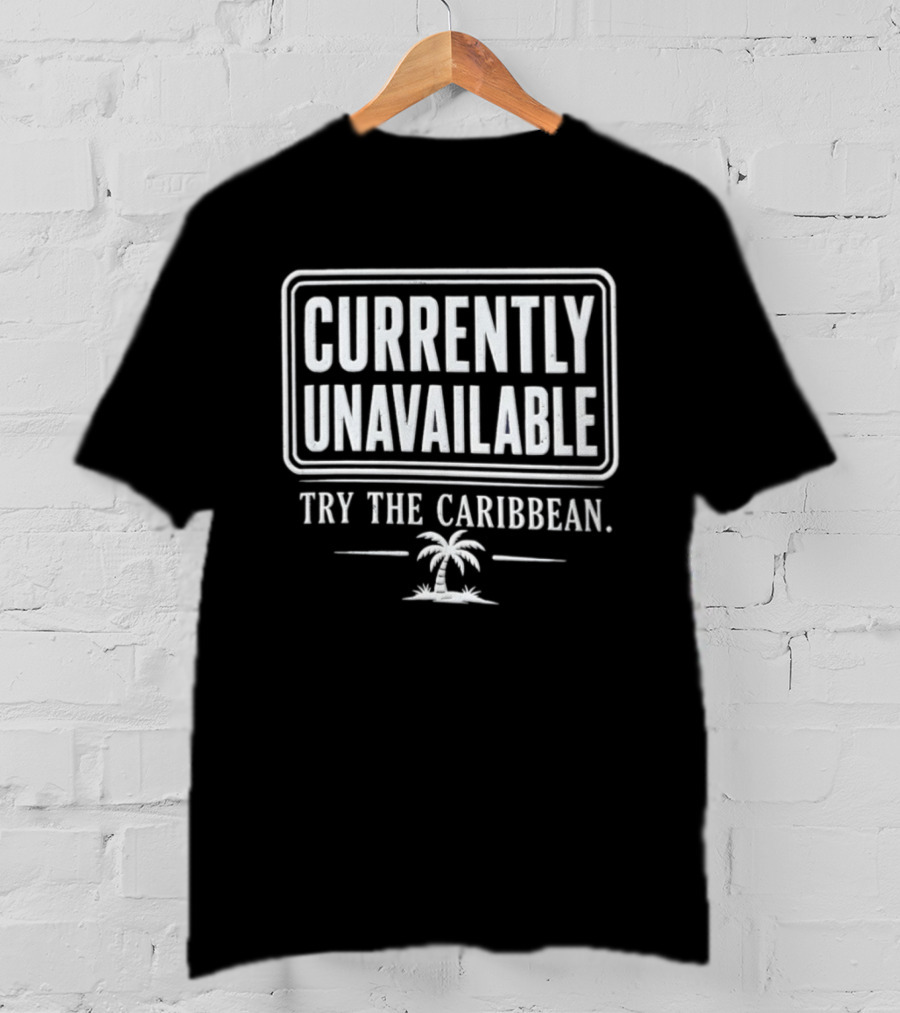 Currently Unavailable Try The Caribbean Palm Tree Adventure T-Shirt
