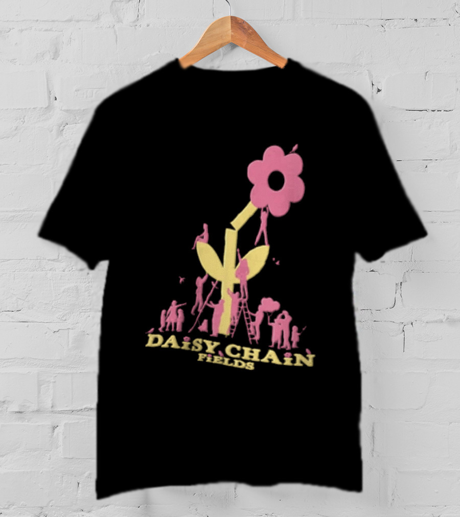 Daisy Chain Fields Great Park 2026 Festival Celebration T-Shirt