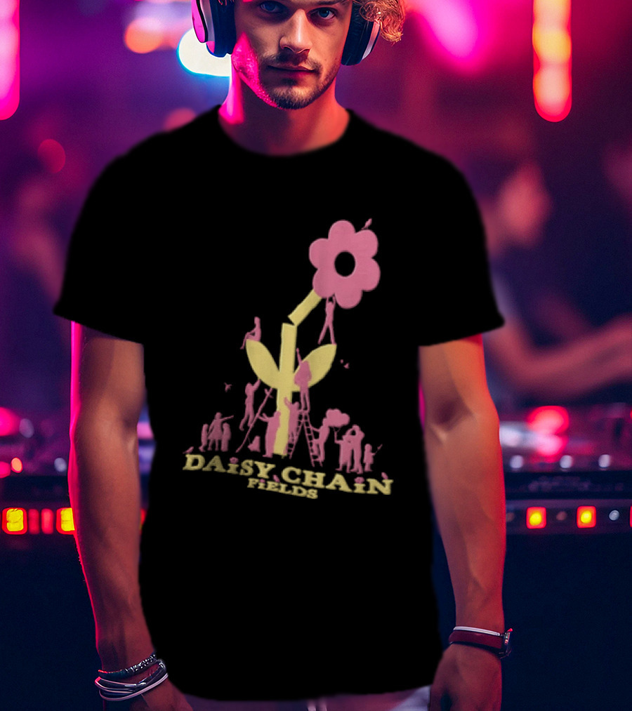 Daisy Chain Fields Great Park 2026 Festival Celebration T-Shirt