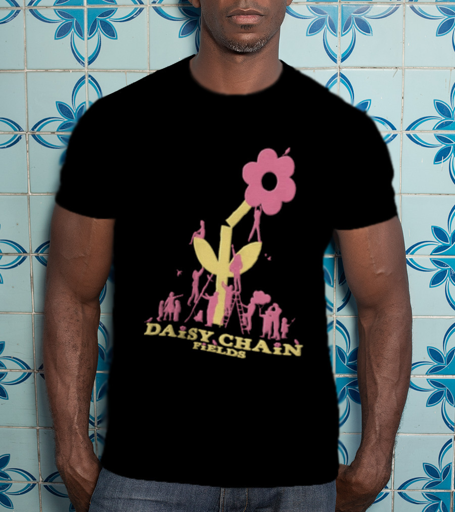 Daisy Chain Fields Great Park 2026 Festival Celebration T-Shirt