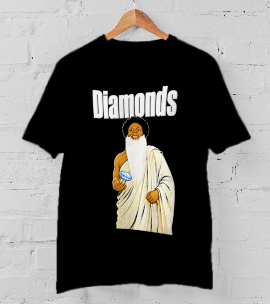 Diamonds Randy Moss Minnesota Vikings Iconic Sports Legend T-Shirt