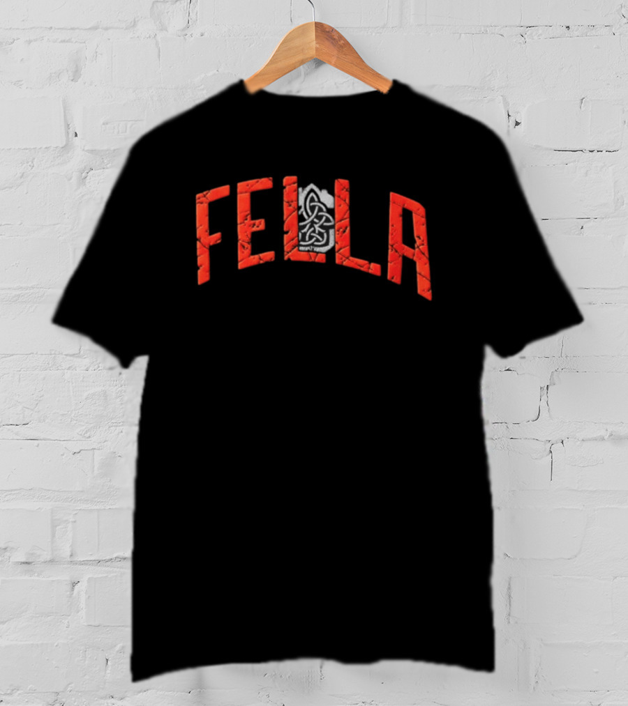Sheamus Fella WWE Celtic Knot T-Shirt