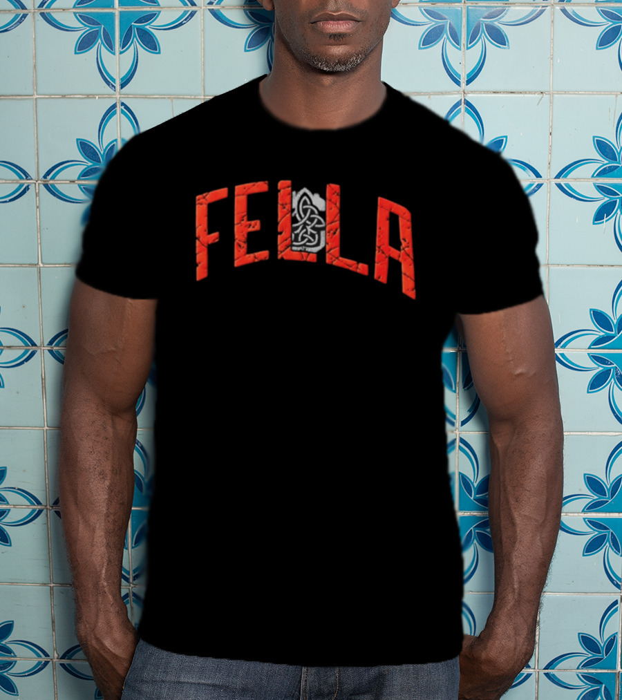 Sheamus Fella WWE Celtic Knot T-Shirt