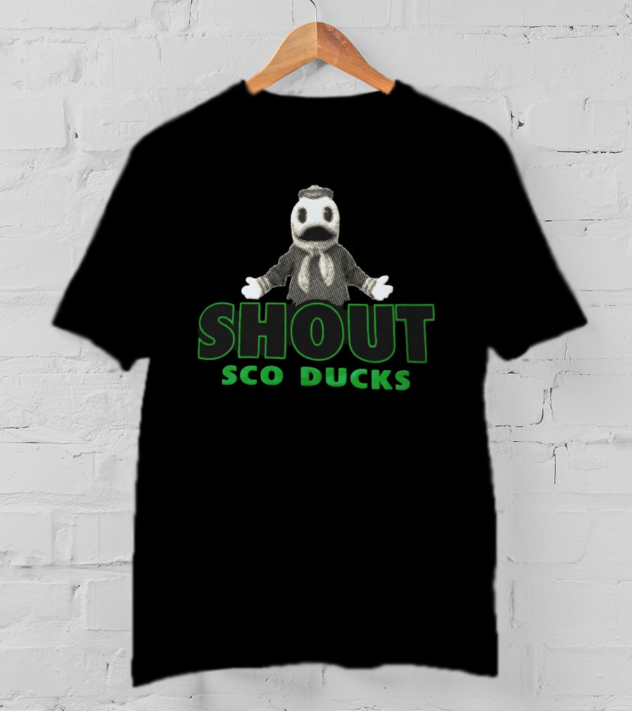 SHOUT SCO DUCKS Oregon Ducks 2026 T-Shirt