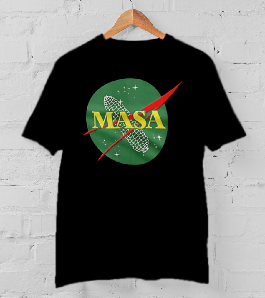 MASA Ear Of Corn Space Parody NASA T-Shirt