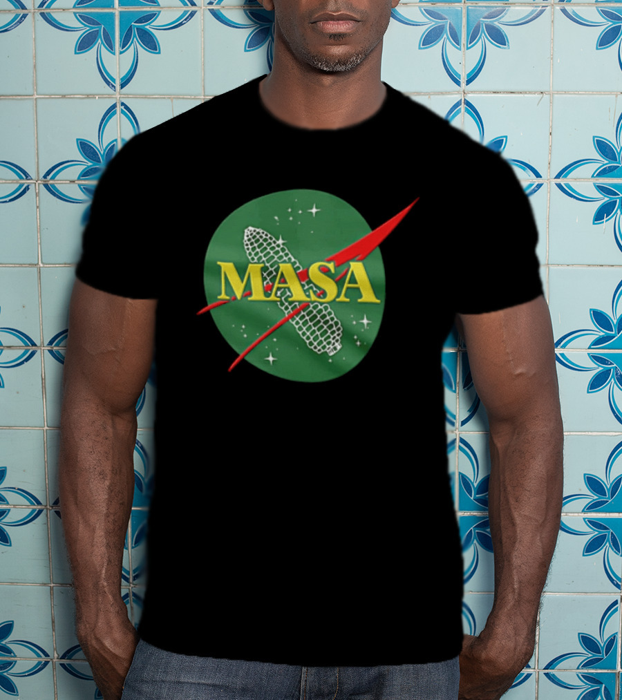 MASA Ear Of Corn Space Parody NASA T-Shirt