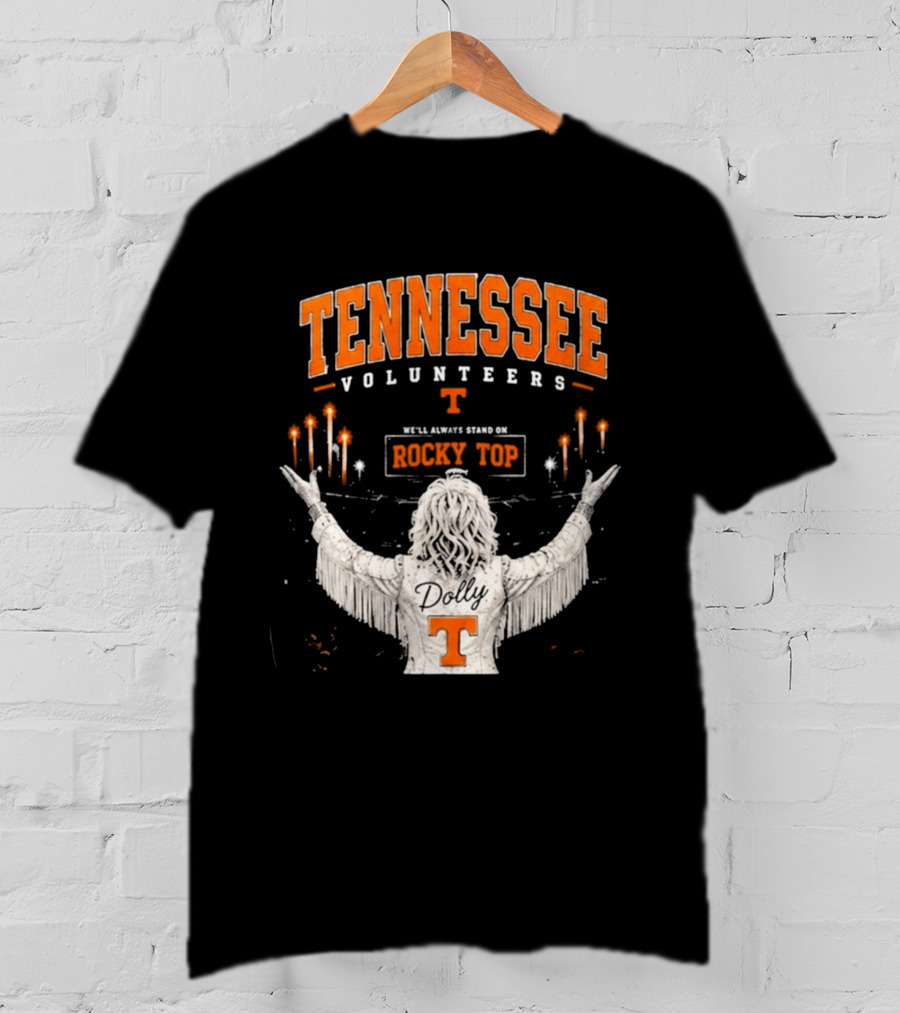 Tennessee Volunteers We'll Always Stand On Rocky Top T-Shirt
