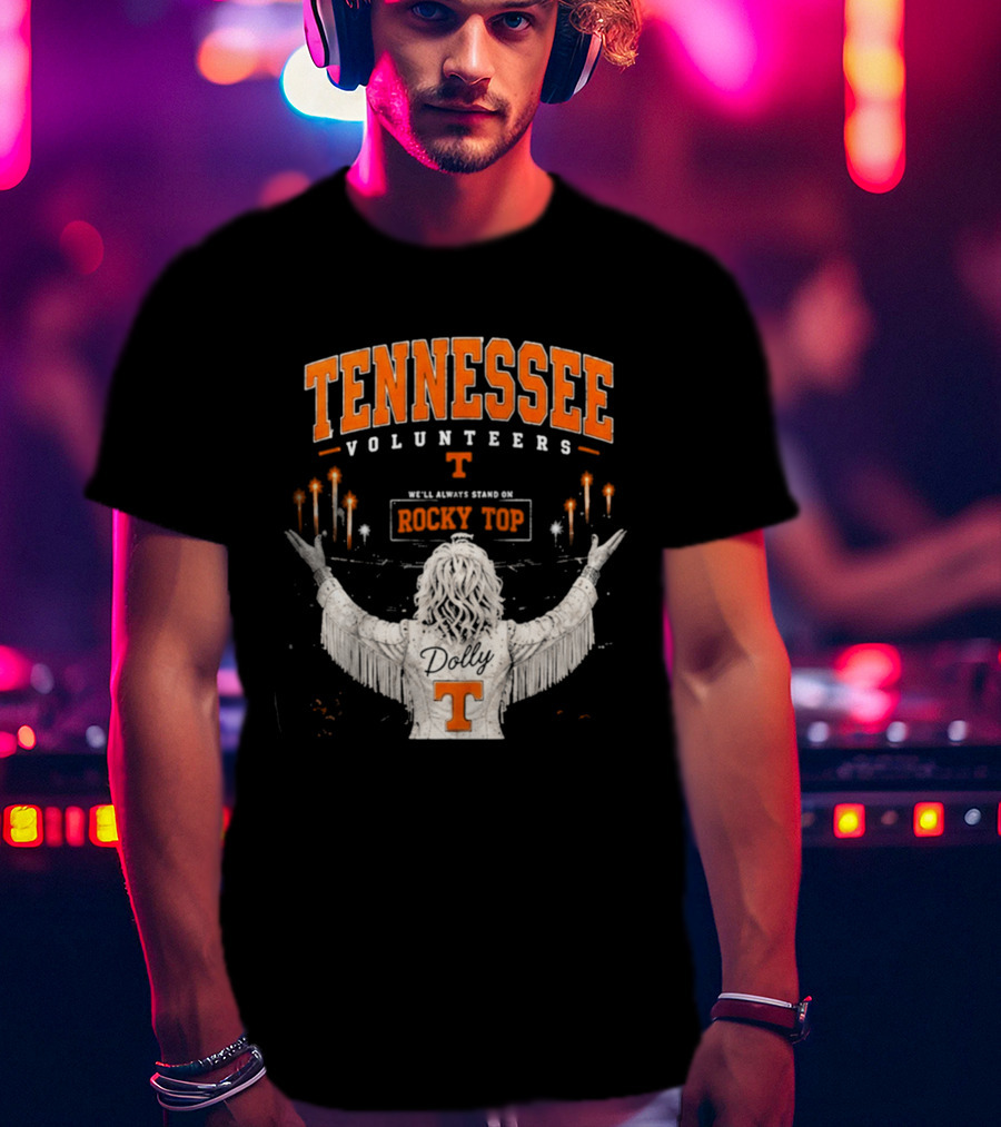 Tennessee Volunteers We'll Always Stand On Rocky Top T-Shirt