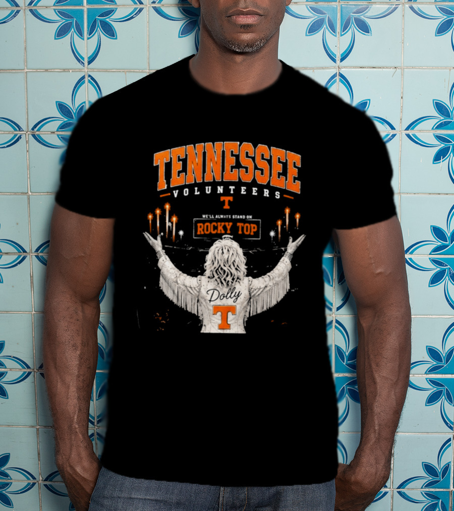 Tennessee Volunteers We'll Always Stand On Rocky Top T-Shirt