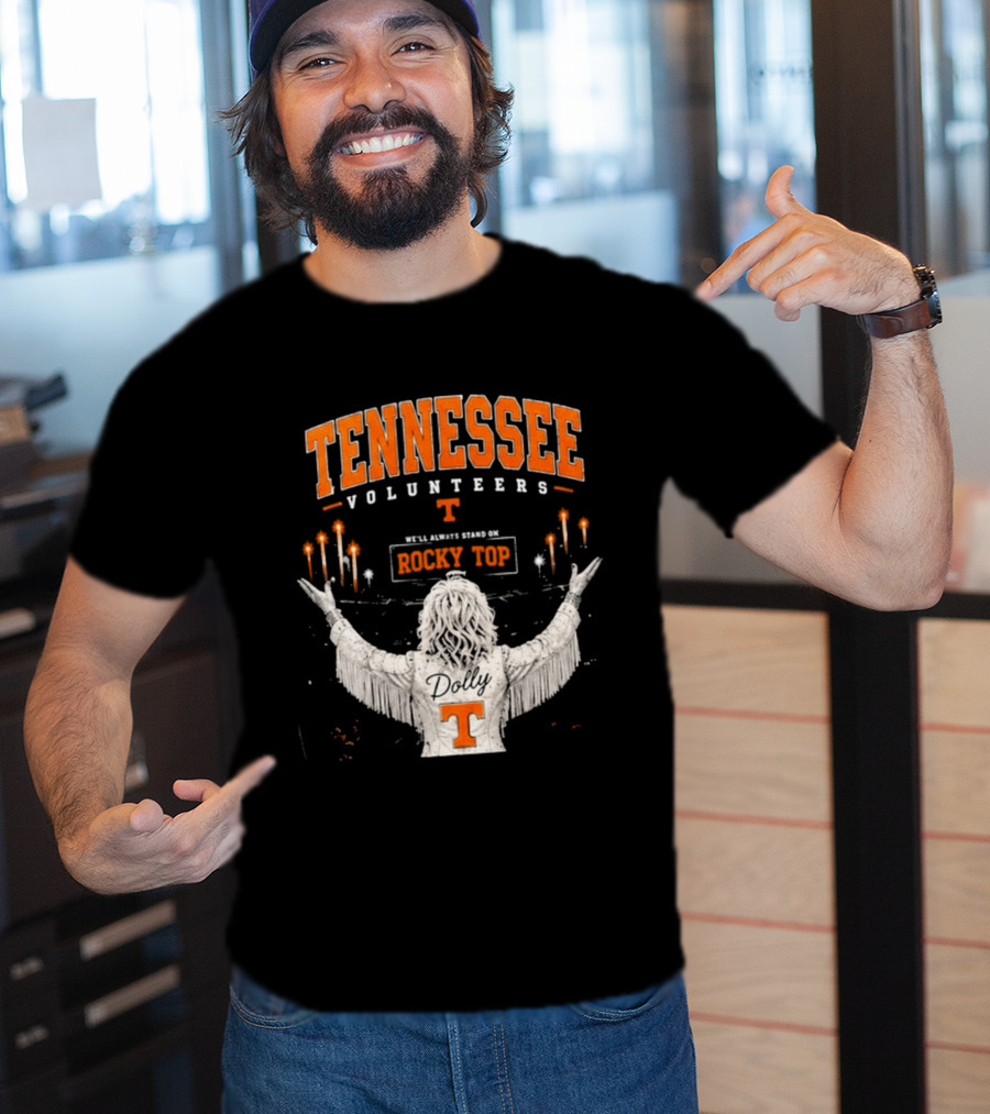 Tennessee Volunteers We'll Always Stand On Rocky Top T-Shirt