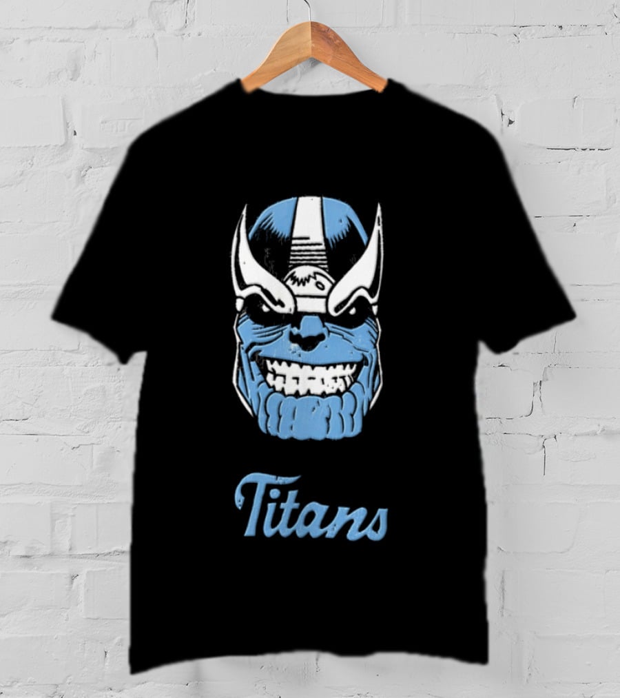 Thanos Titans Football 2026 T-Shirt