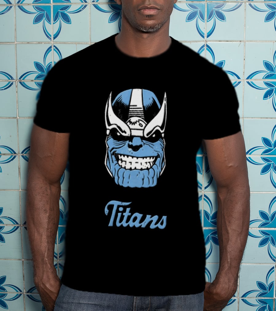 Thanos Titans Football 2026 T-Shirt