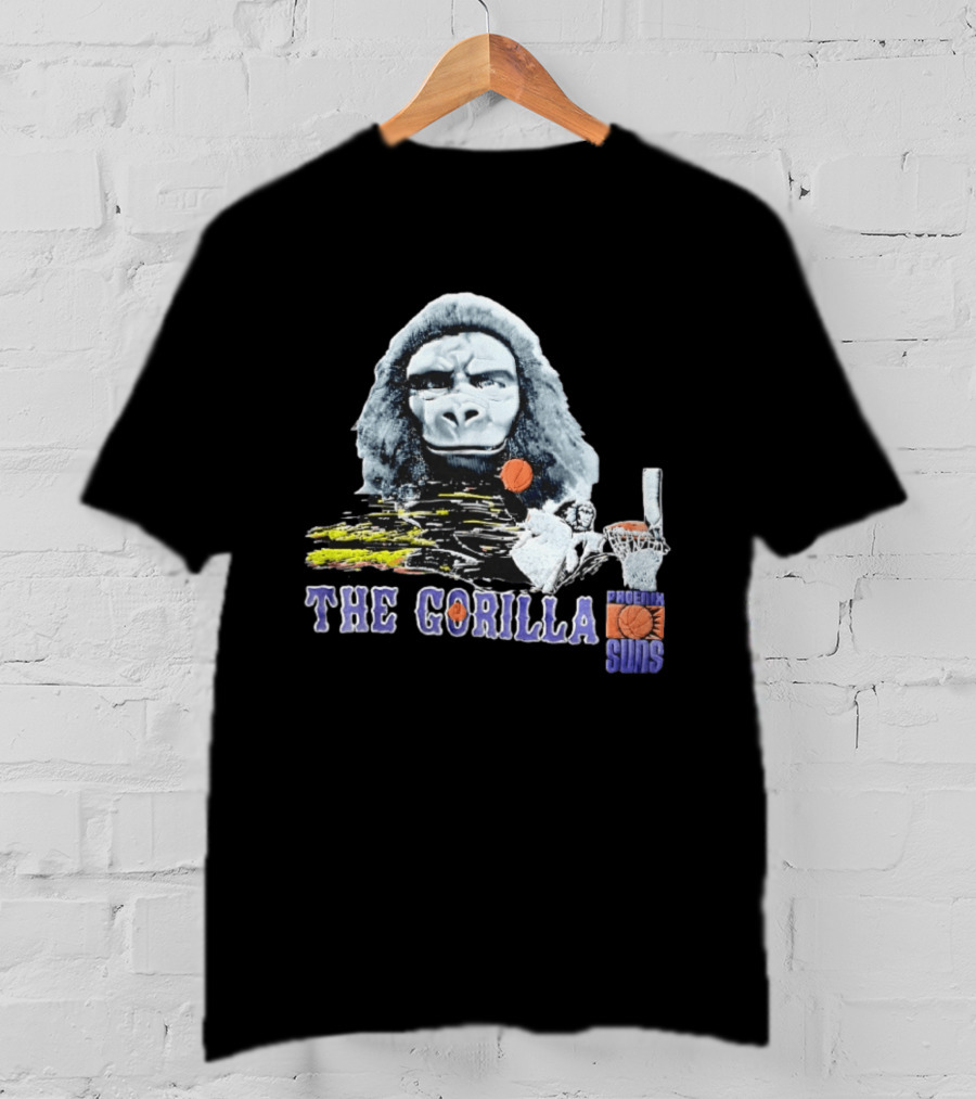 The Gorilla Phoenix Suns Of The NBA T-Shirt