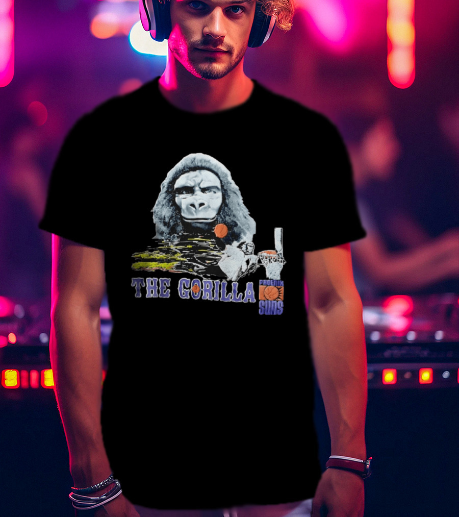 The Gorilla Phoenix Suns Of The NBA T-Shirt