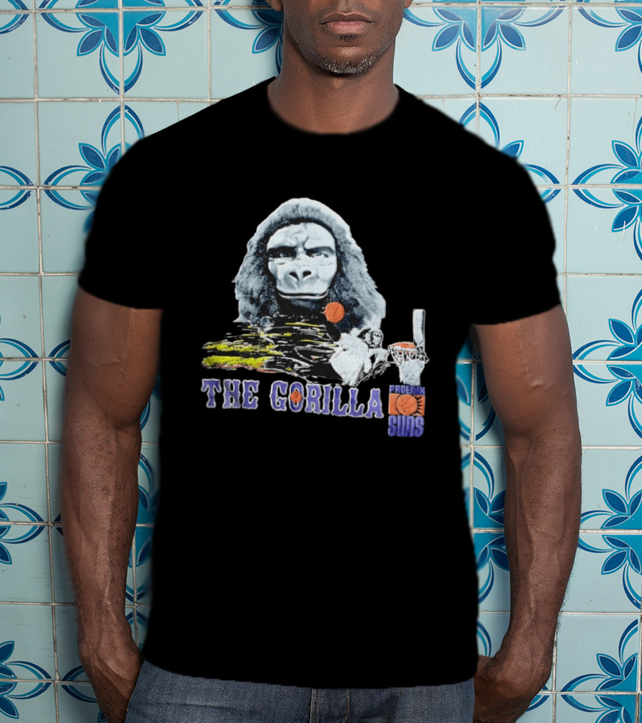 The Gorilla Phoenix Suns Of The NBA T-Shirt