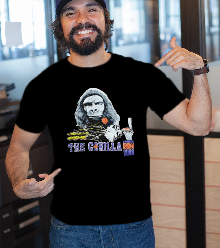 The Gorilla Phoenix Suns Of The NBA T-Shirt